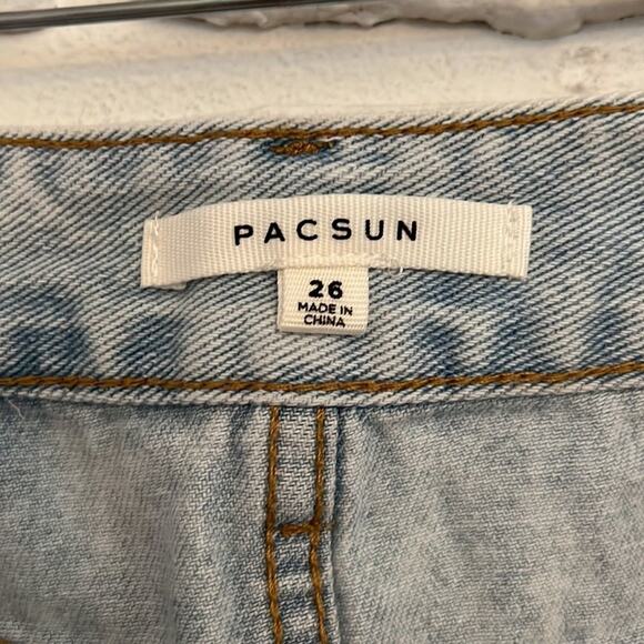 NWT Pacsun denim skirt size 26 (2) - Picture 6 of 9